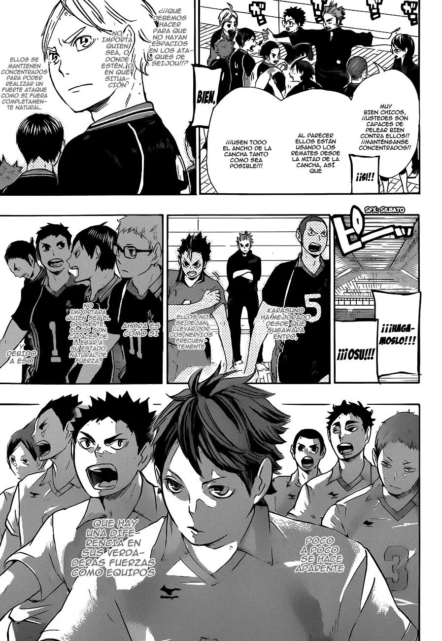 Haikyu!! (2012) - Capítulo 61 - Página 21 - LectorTMOo