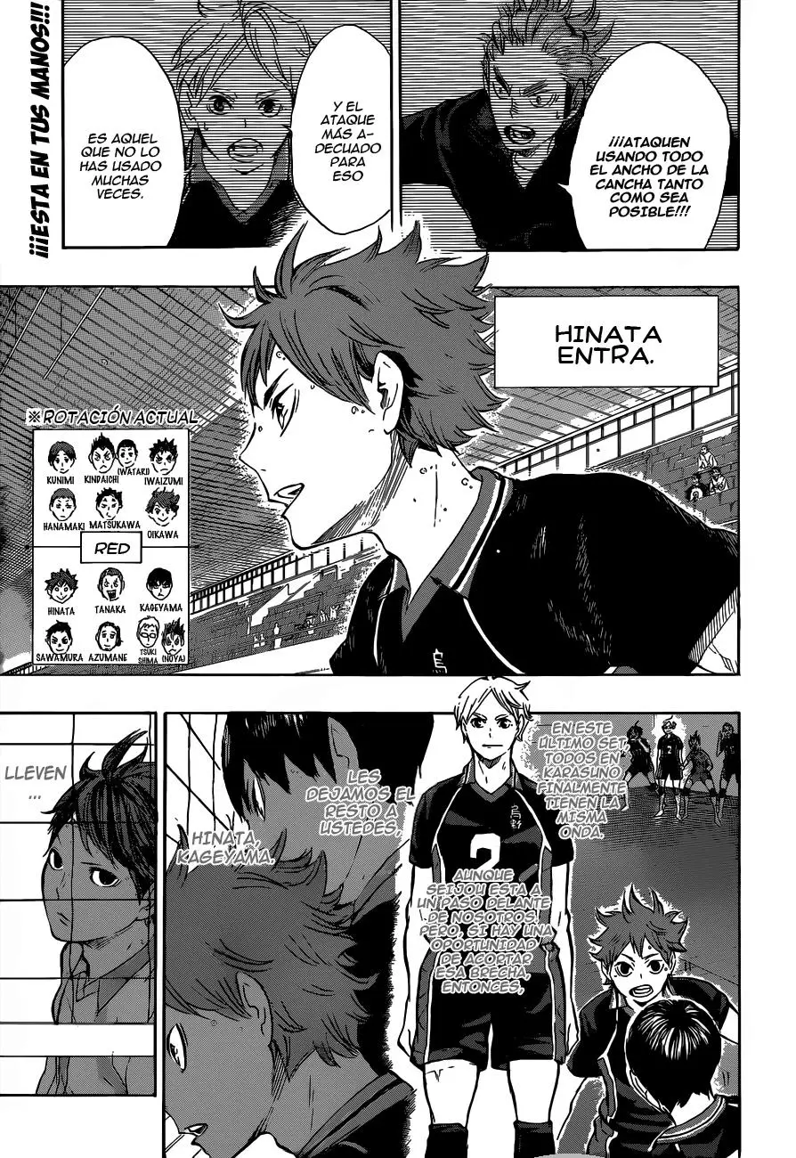 Haikyu!! (2012) - Capítulo 62 - Página 2 - LectorTMOo