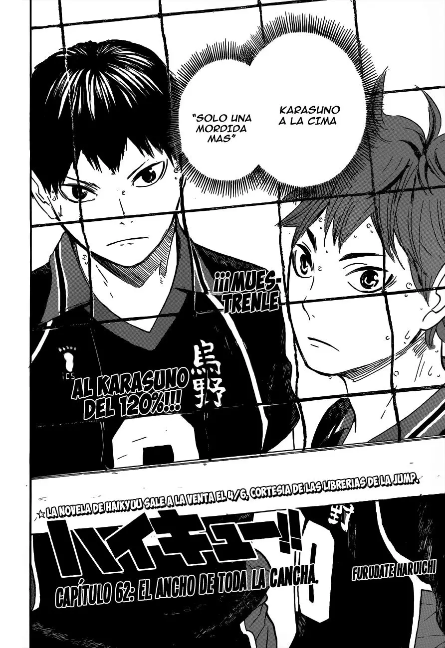 Haikyu!! (2012) - Capítulo 62 - Página 3 - LectorTMOo