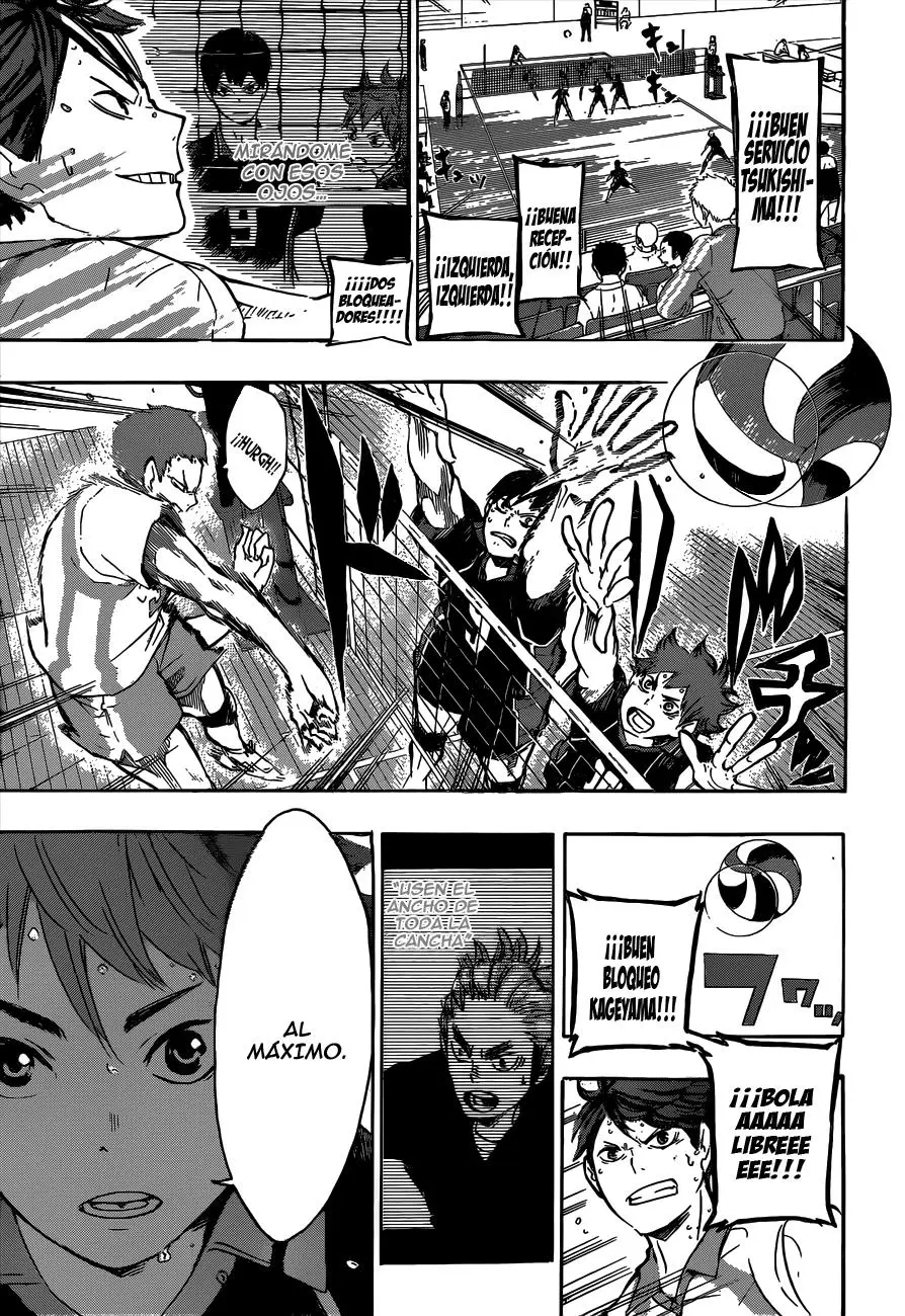 Haikyu!! (2012) - Capítulo 62 - Página 4 - LectorTMOo