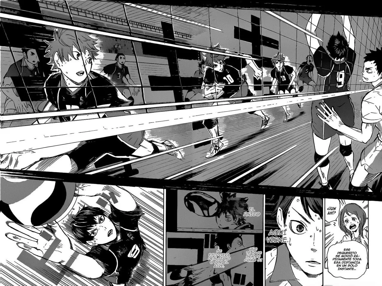 Haikyu!! (2012) - Capítulo 62 - Página 5 - LectorTMOo