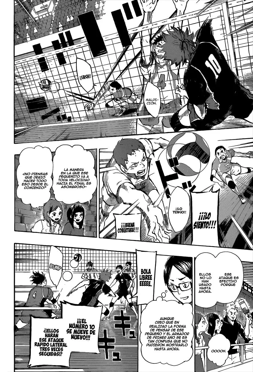 Haikyu!! (2012) - Capítulo 62 - Página 9 - LectorTMOo