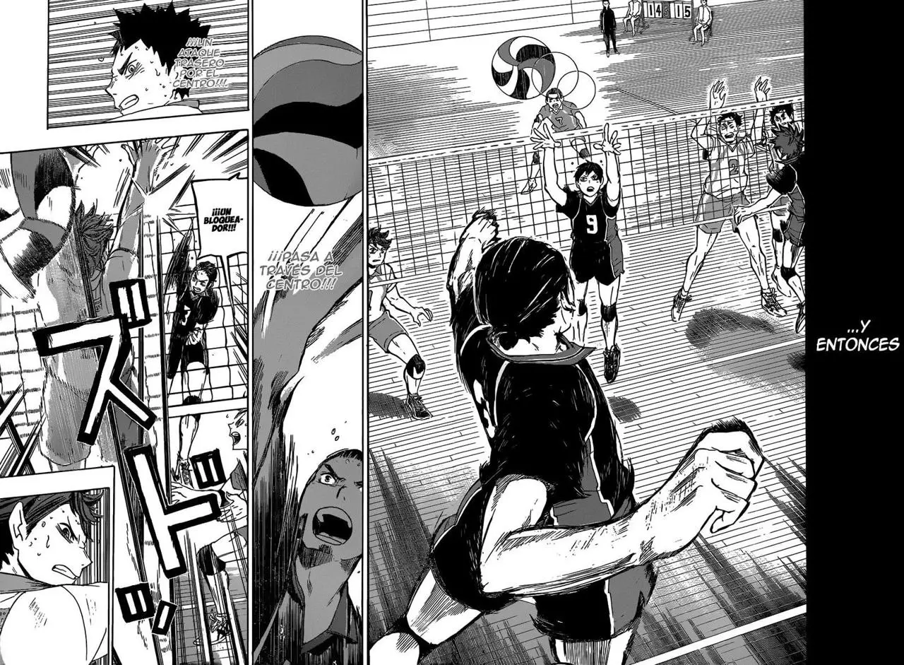 Haikyu!! (2012) - Capítulo 62 - Página 16 - LectorTMOo