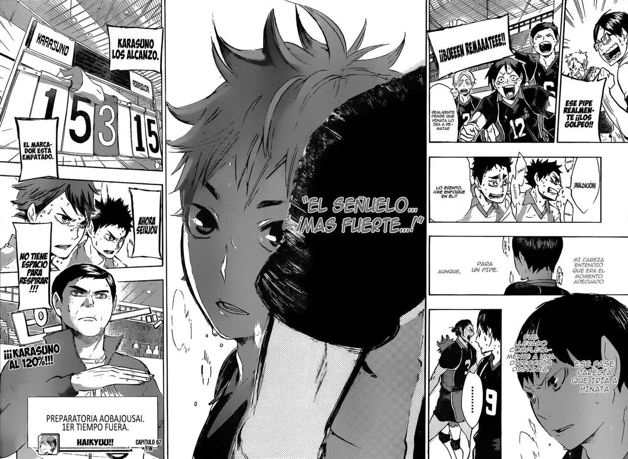 Haikyu!! (2012) - Capítulo 62 - Página 17 - LectorTMOo