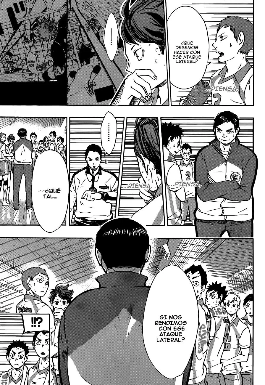 Haikyu!! (2012) - Capítulo 63 - Página 4 - LectorTMOo