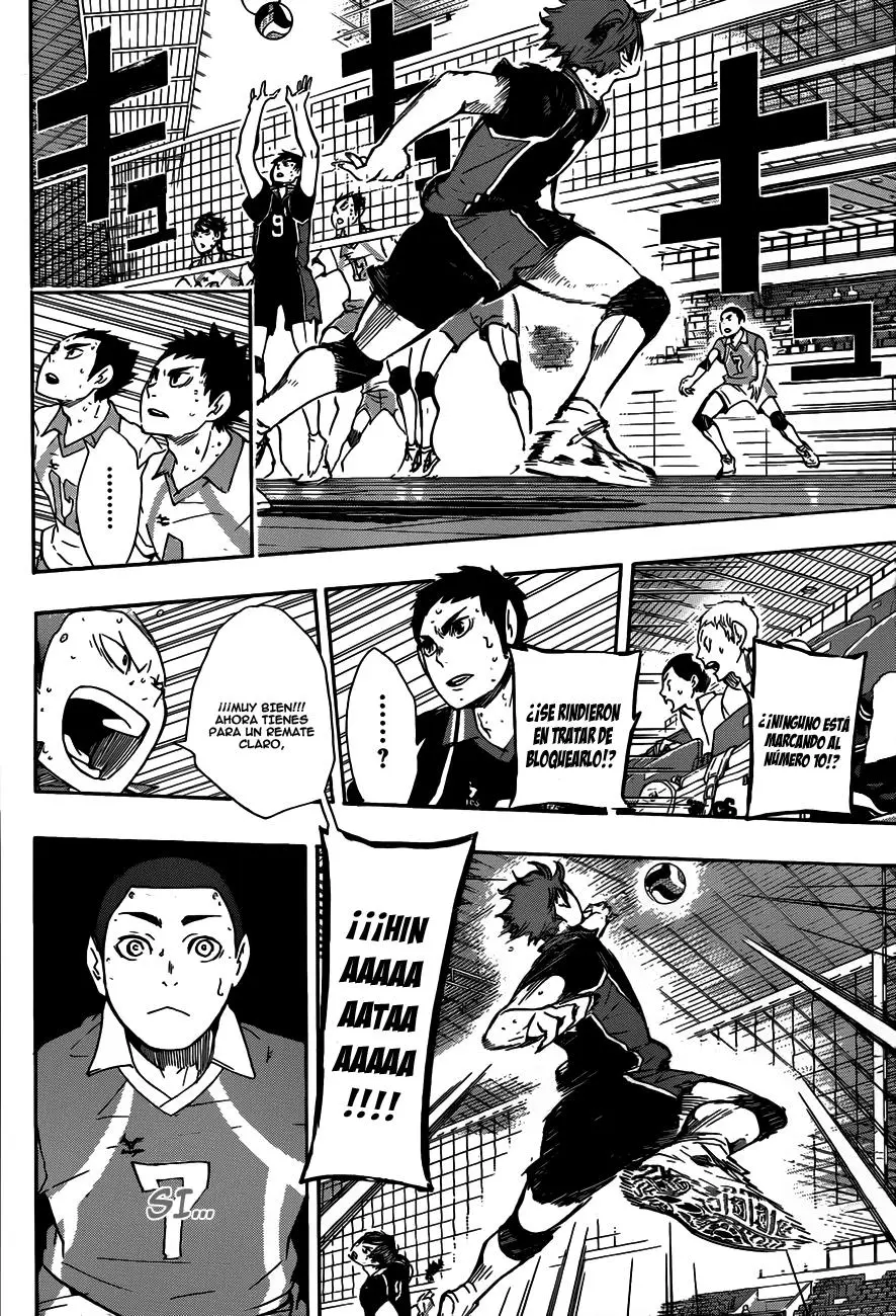 Haikyu!! (2012) - Capítulo 63 - Página 7 - LectorTMOo