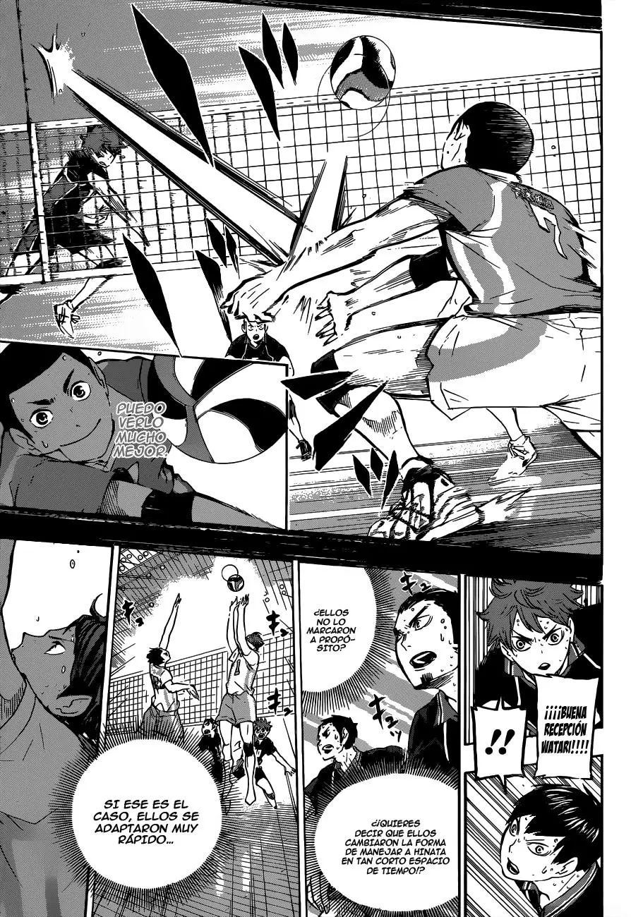 Haikyu!! (2012) - Capítulo 63 - Página 8 - LectorTMOo