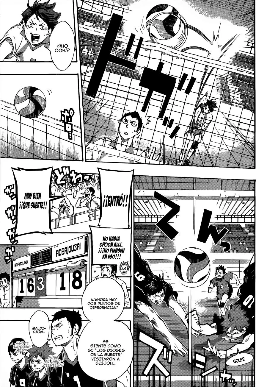 Haikyu!! (2012) - Capítulo 63 - Página 14 - LectorTMOo