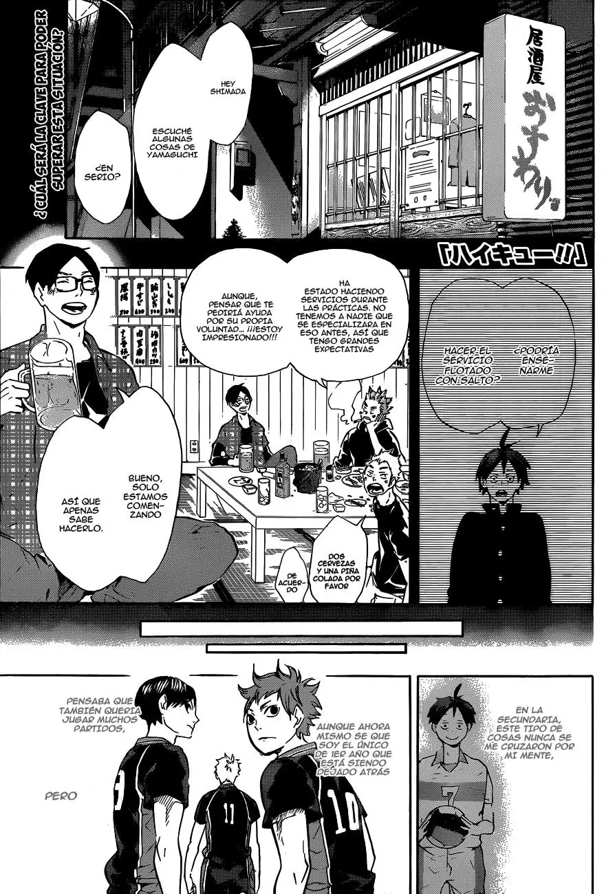 Haikyu!! (2012) - Capítulo 64 - Página 2 - LectorTMOo