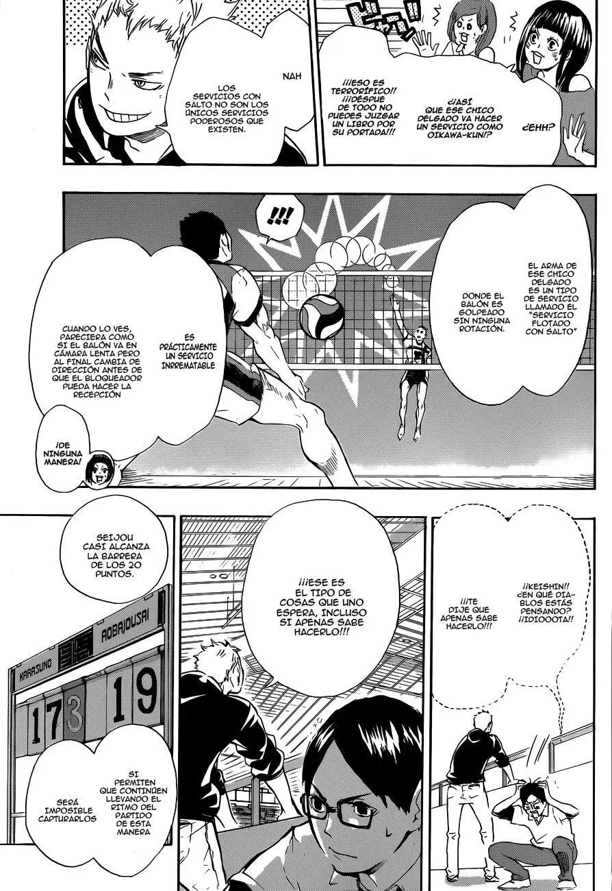 Haikyu!! (2012) - Capítulo 64 - Página 4 - LectorTMOo