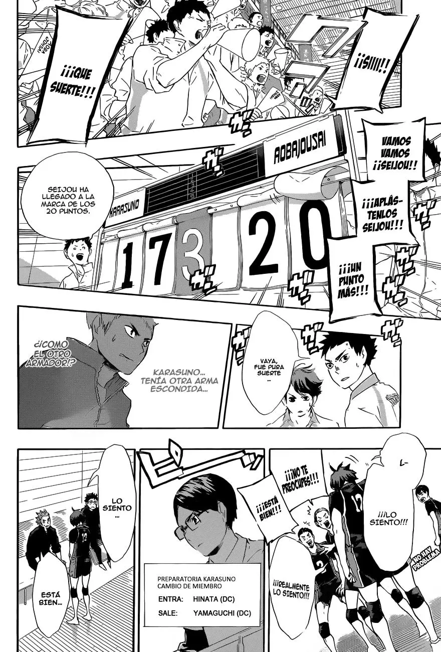 Haikyu!! (2012) - Capítulo 64 - Página 16 - LectorTMOo