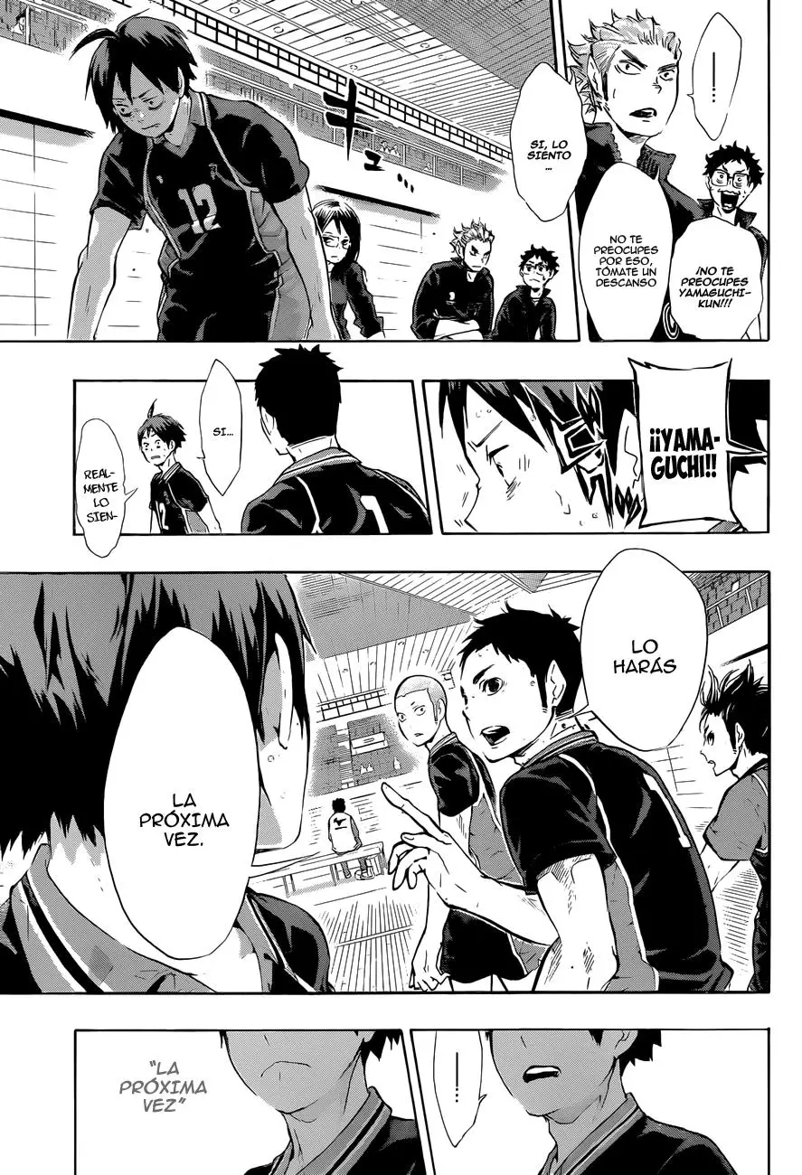 Haikyu!! (2012) - Capítulo 64 - Página 17 - LectorTMOo