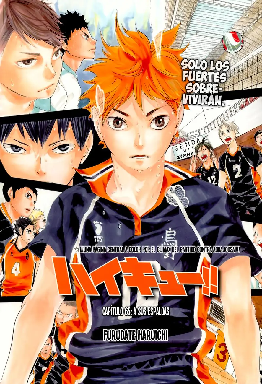Haikyu!! (2012) - Capítulo 65 - Página 2 - LectorTMOo