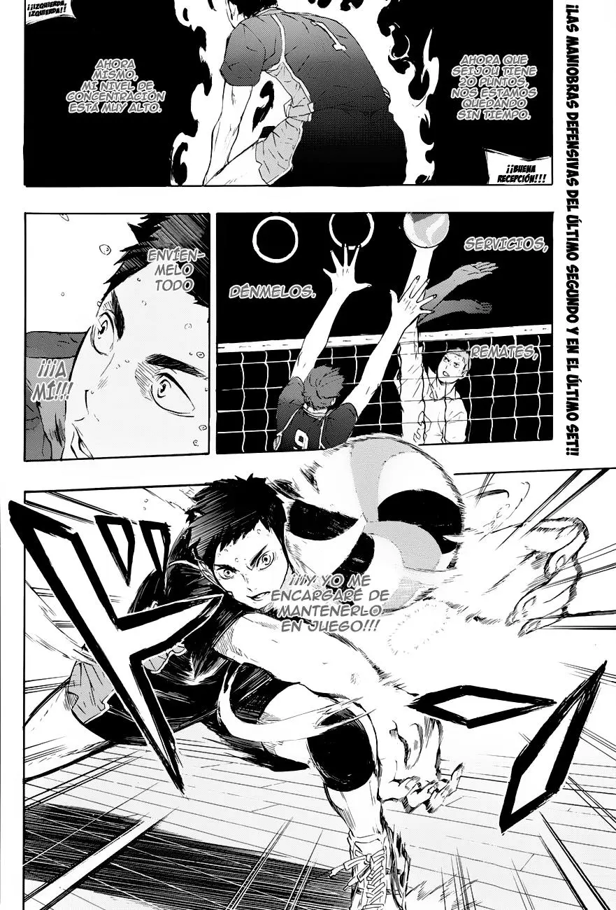 Haikyu!! (2012) - Capítulo 65 - Página 3 - LectorTMOo