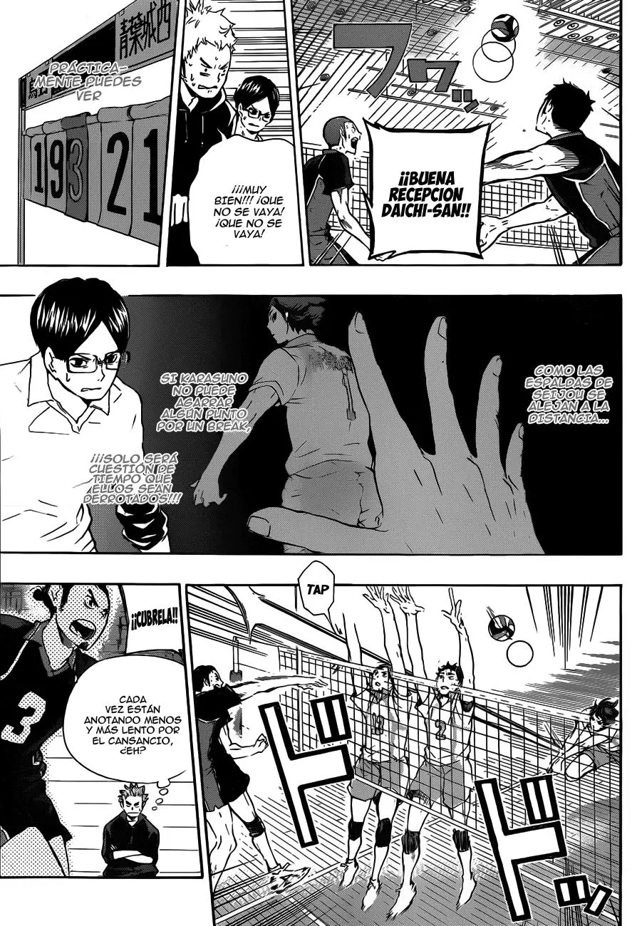 Haikyu!! (2012) - Capítulo 65 - Página 4 - LectorTMOo