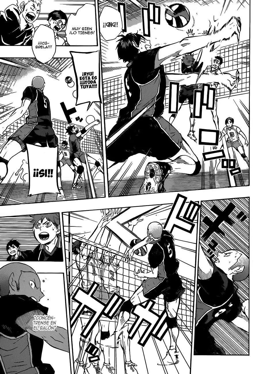 Haikyu!! (2012) - Capítulo 65 - Página 8 - LectorTMOo