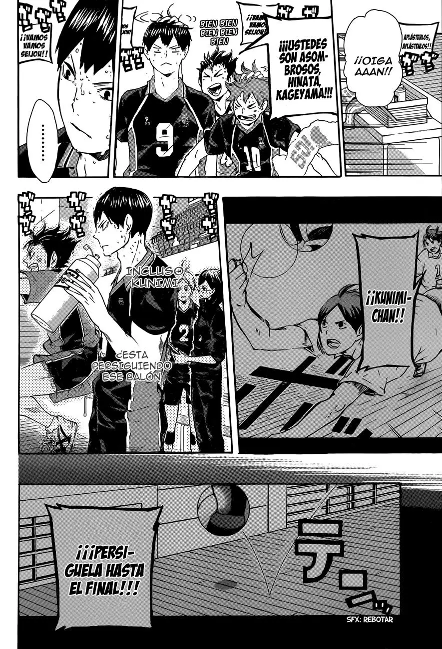 Haikyu!! (2012) - Capítulo 66 - Página 3 - LectorTMOo