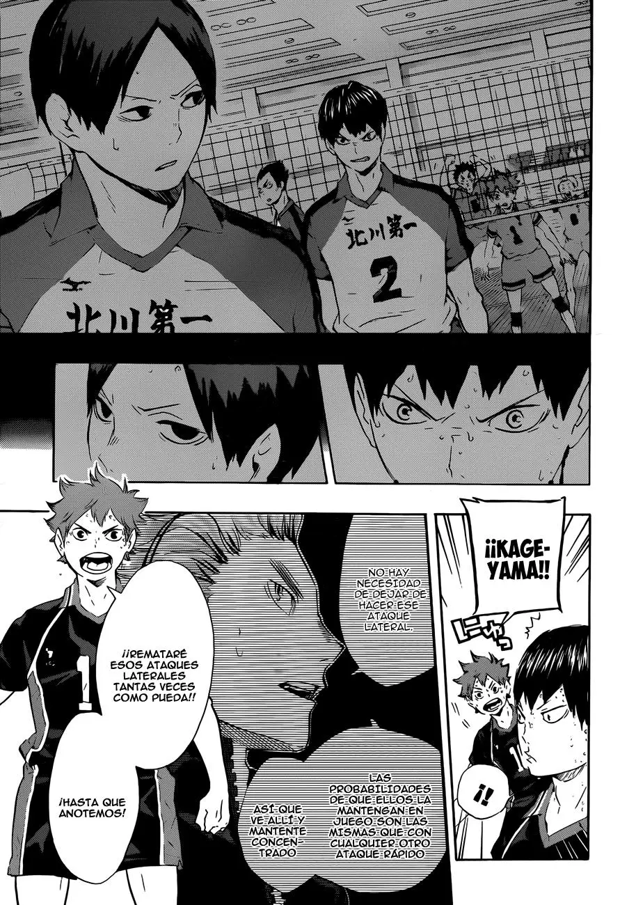 Haikyu!! (2012) - Capítulo 66 - Página 4 - LectorTMOo