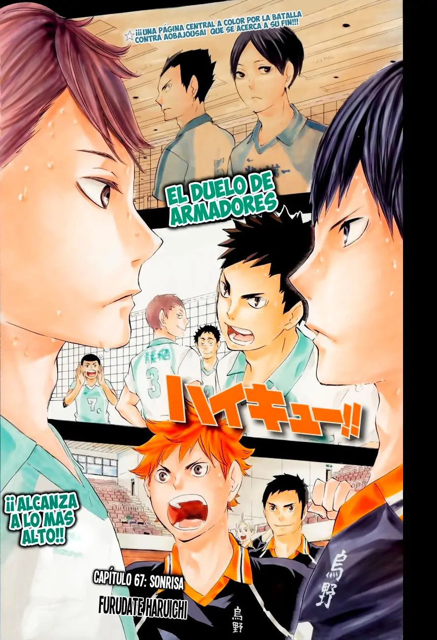 Haikyu!! (2012) - Capítulo 67 - Página 2 - LectorTMOo