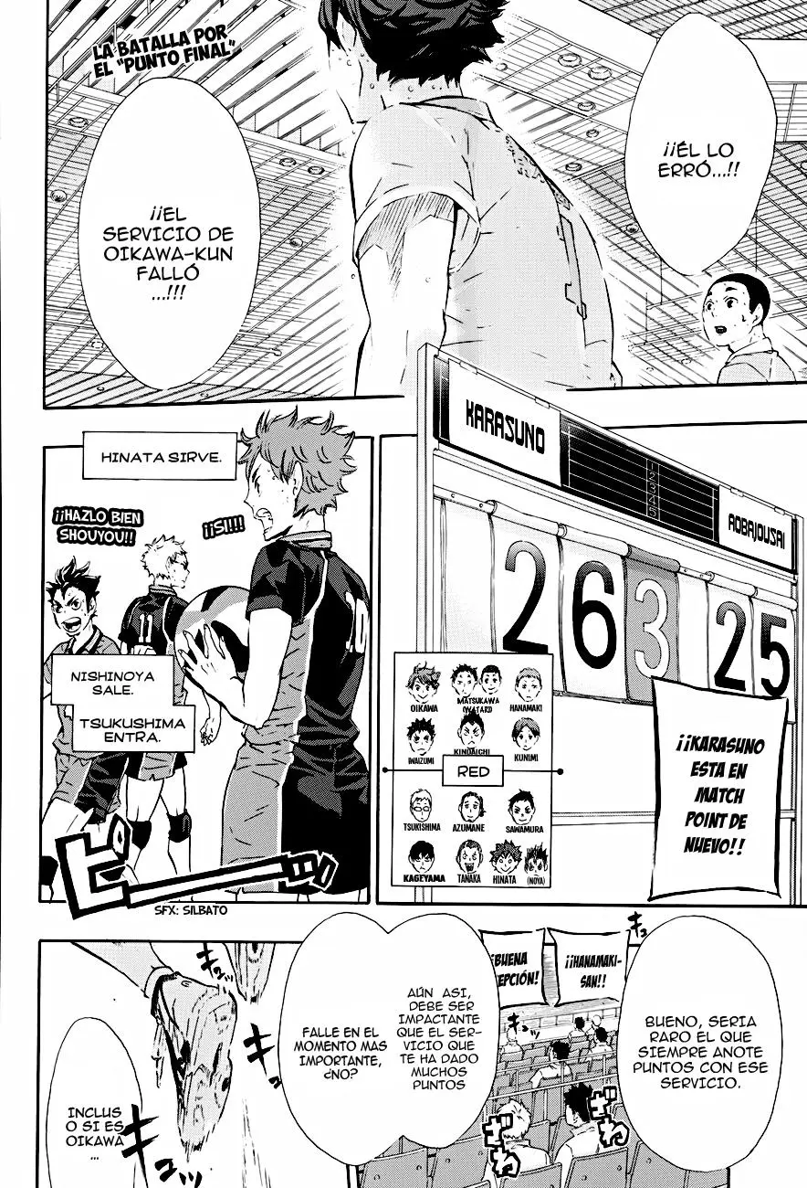 Haikyu!! (2012) - Capítulo 67 - Página 3 - LectorTMOo