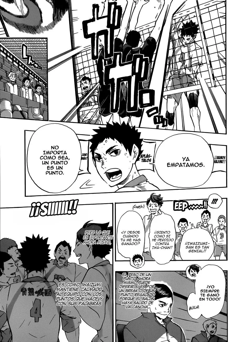 Haikyu!! (2012) - Capítulo 67 - Página 4 - LectorTMOo