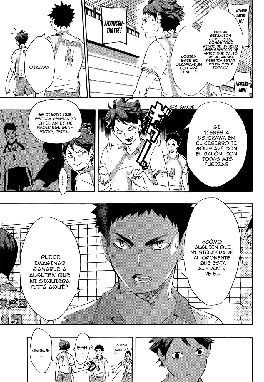 Haikyu!! (2012) - Capítulo 67 - Página 8 - LectorTMOo