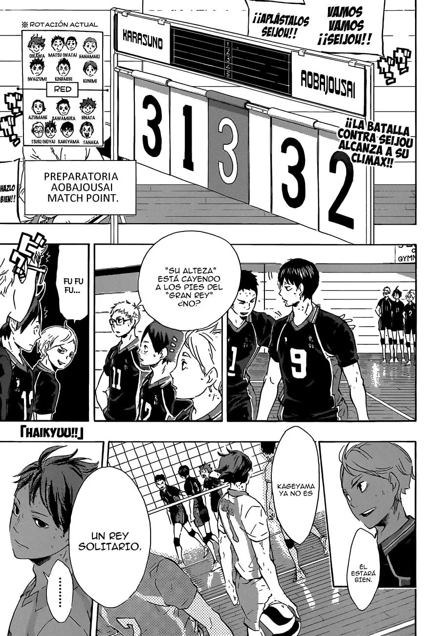 Haikyu!! (2012) - Capítulo 68 - Página 2 - LectorTMOo