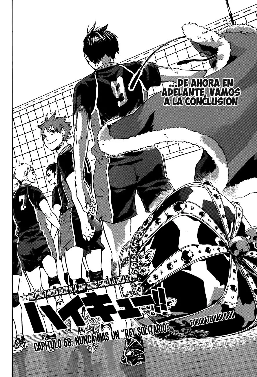 Haikyu!! (2012) - Capítulo 68 - Página 3 - LectorTMOo
