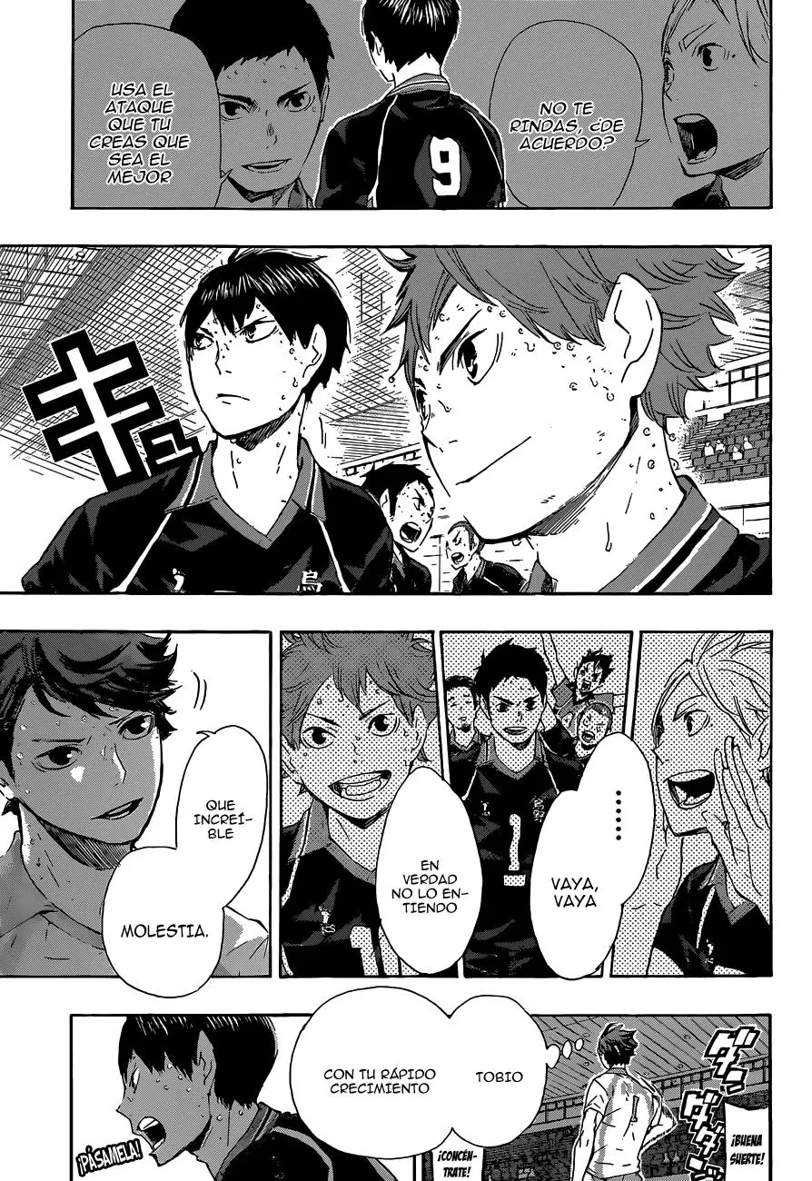 Haikyu!! (2012) - Capítulo 68 - Página 4 - LectorTMOo