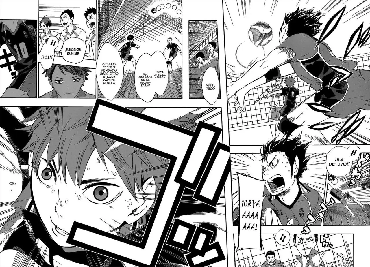 Haikyu!! (2012) - Capítulo 68 - Página 11 - LectorTMOo