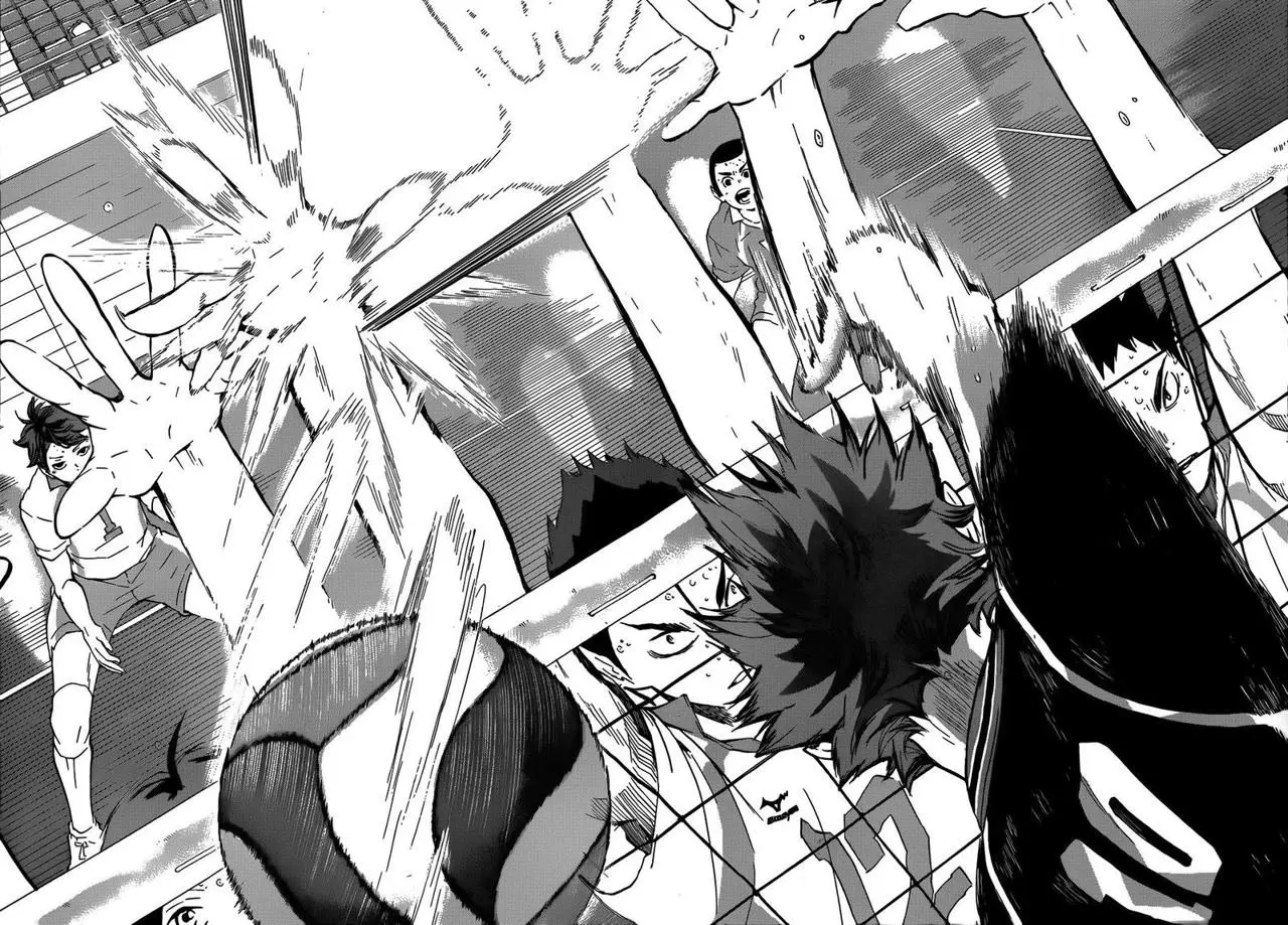 Haikyu!! (2012) - Capítulo 68 - Página 16 - LectorTMOo