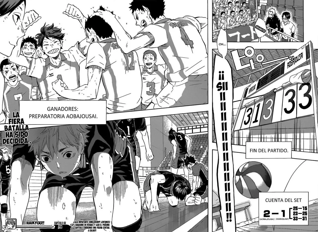 Haikyu!! (2012) - Capítulo 68 - Página 18 - LectorTMOo