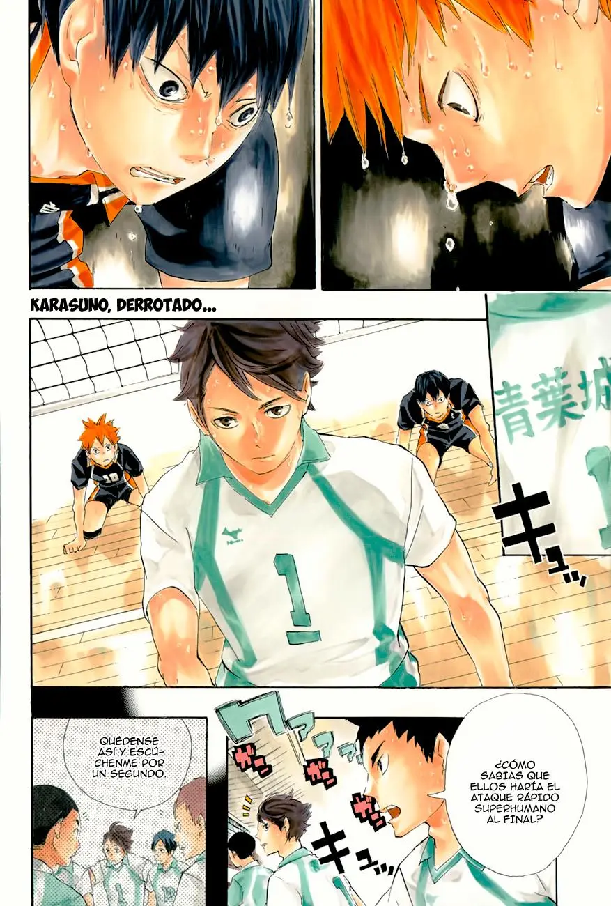 Haikyu!! (2012) - Capítulo 69 - Página 3 - LectorTMOo