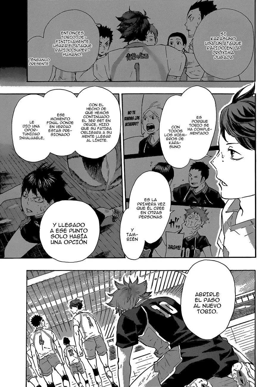 Haikyu!! (2012) - Capítulo 69 - Página 4 - LectorTMOo