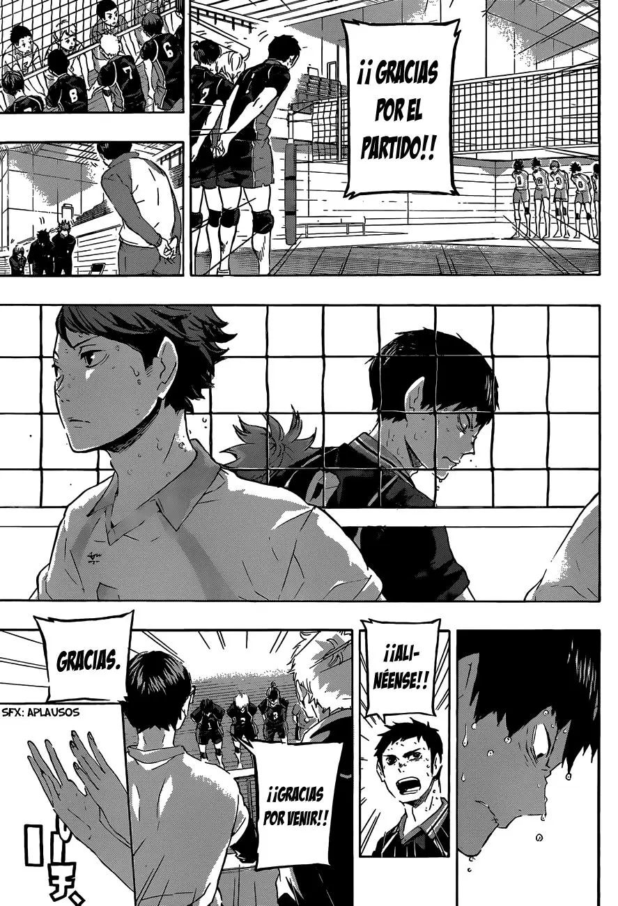 Haikyu!! (2012) - Capítulo 69 - Página 6 - LectorTMOo