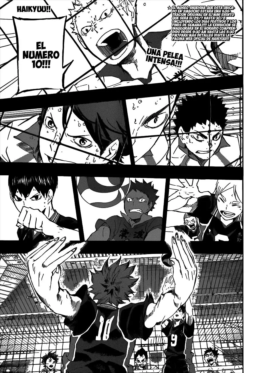 Haikyu!! (2012) - Capítulo 70 - Página 2 - LectorTMOo