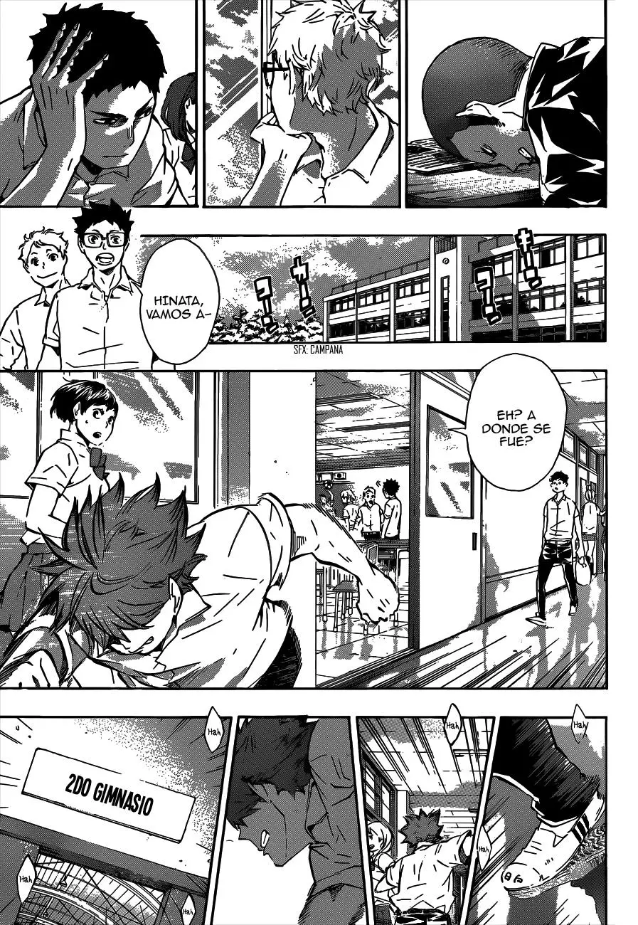 Haikyu!! (2012) - Capítulo 70 - Página 4 - LectorTMOo