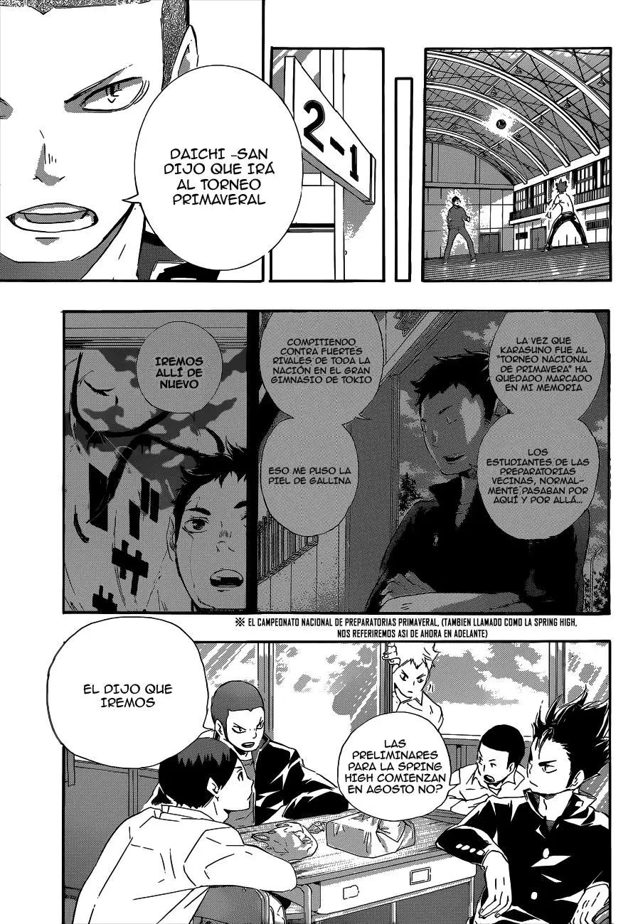 Haikyu!! (2012) - Capítulo 70 - Página 6 - LectorTMOo