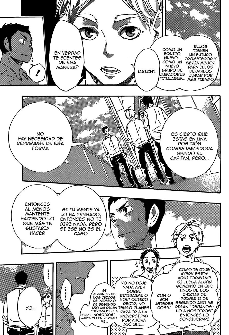 Haikyu!! (2012) - Capítulo 70 - Página 8 - LectorTMOo