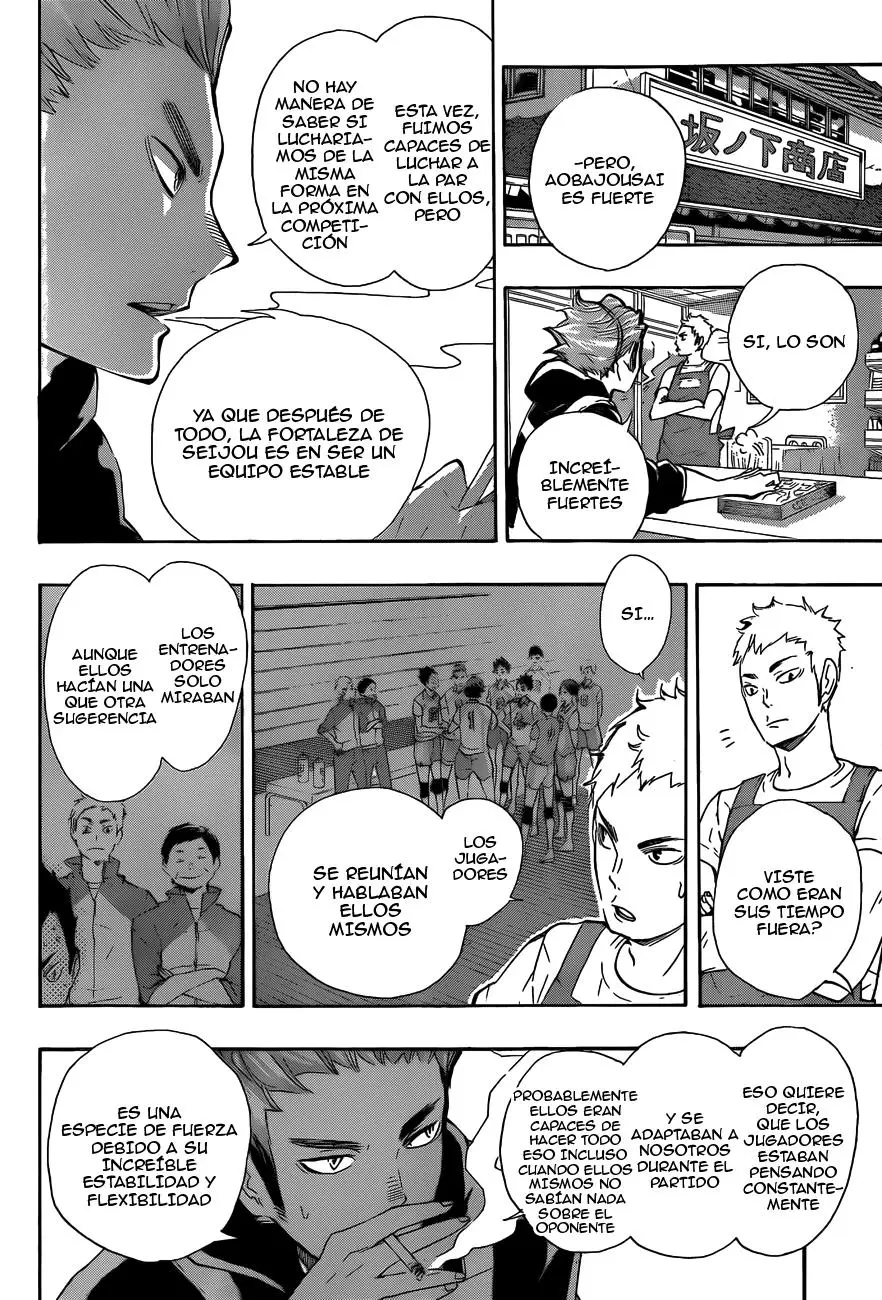 Haikyu!! (2012) - Capítulo 71 - Página 3 - LectorTMOo