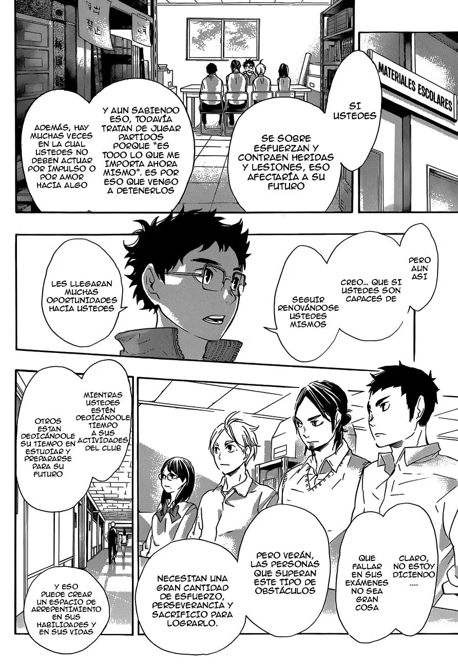 Haikyu!! (2012) - Capítulo 71 - Página 15 - LectorTMOo