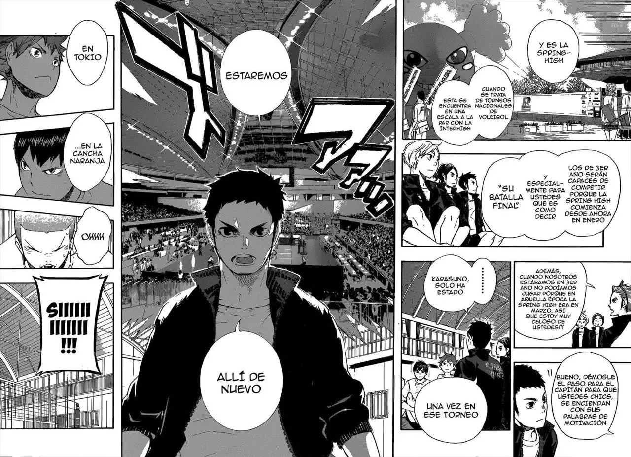 Haikyu!! (2012) - Capítulo 71 - Página 21 - LectorTMOo
