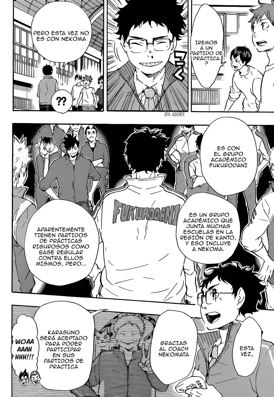 Haikyu!! (2012) - Capítulo 72 - Página 4 - LectorTMOo