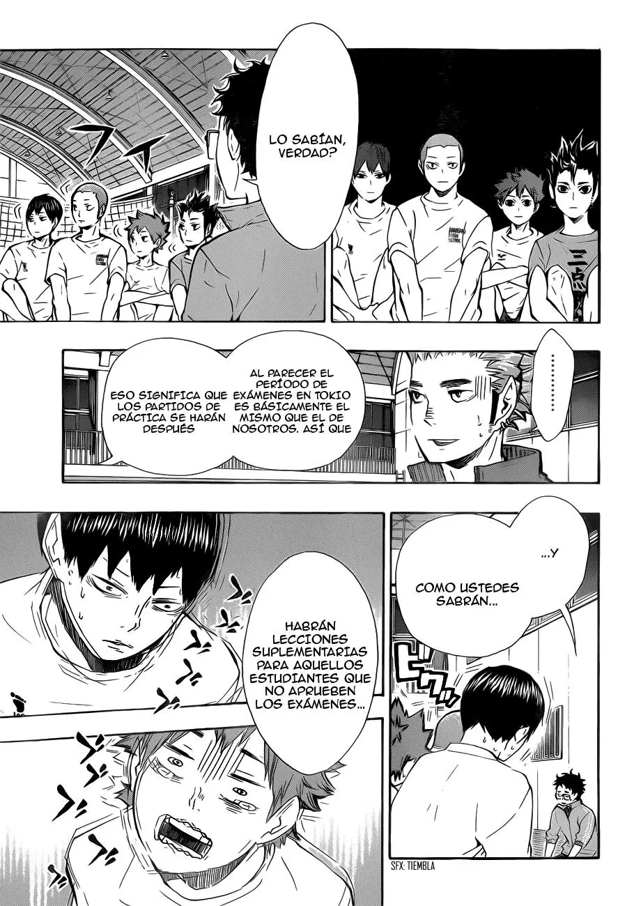 Haikyu!! (2012) - Capítulo 72 - Página 18 - LectorTMOo