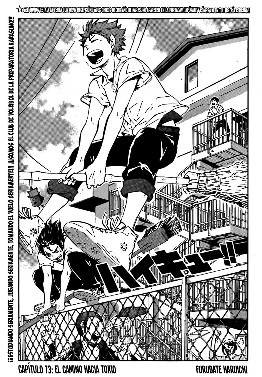 Haikyu!! (2012) - Capítulo 73 - Página 2 - LectorTMOo