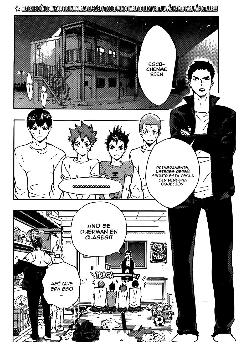 Haikyu!! (2012) - Capítulo 73 - Página 3 - LectorTMOo