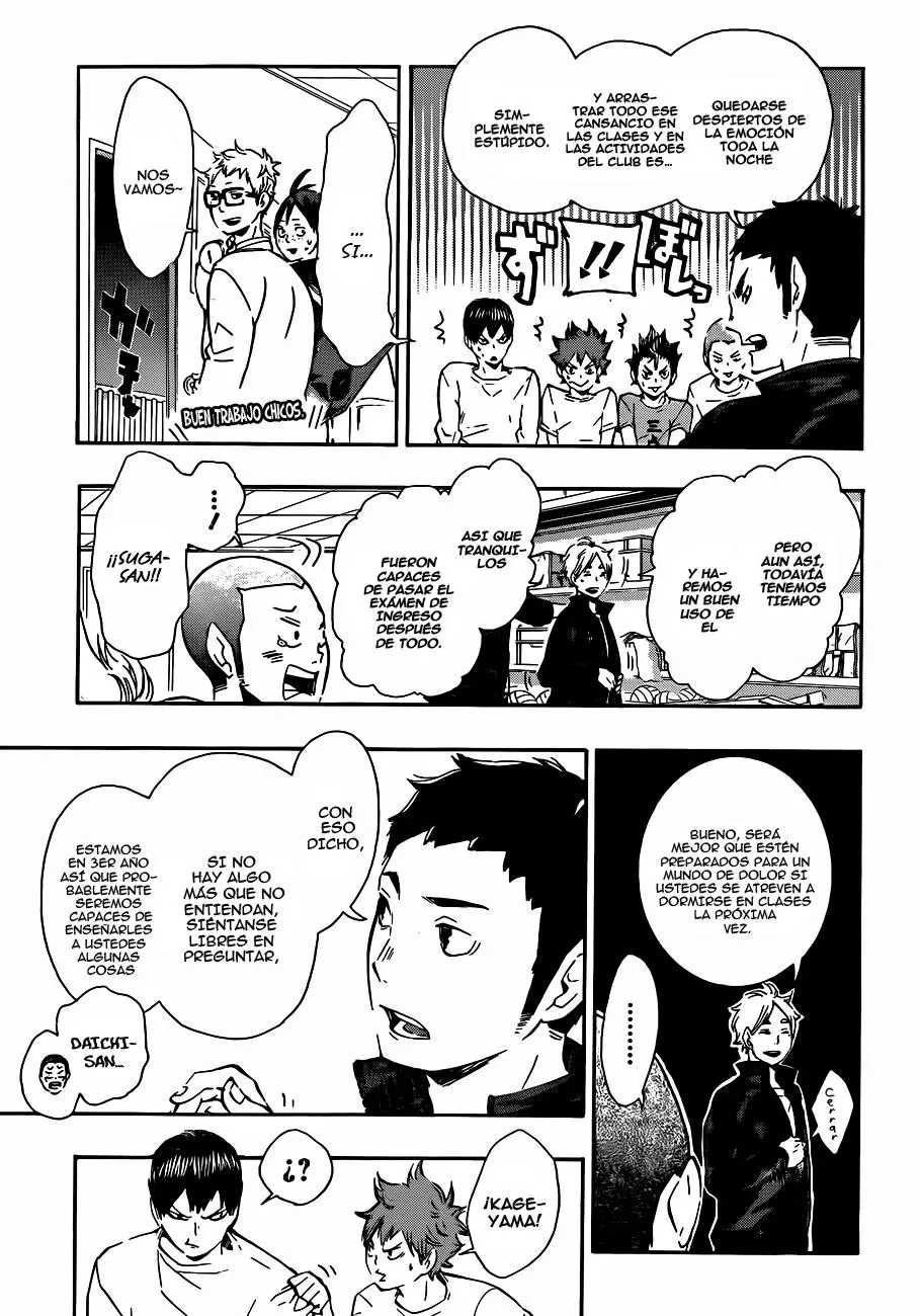 Haikyu!! (2012) - Capítulo 73 - Página 4 - LectorTMOo