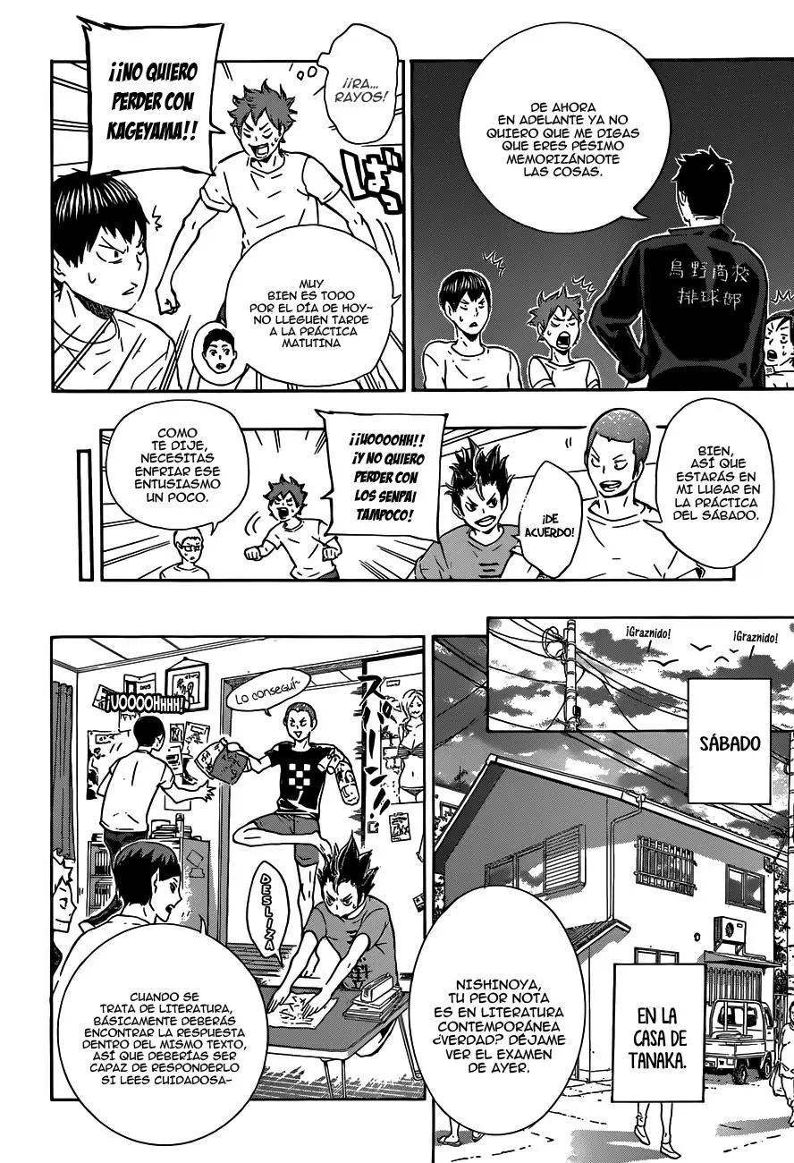 Haikyu!! (2012) - Capítulo 73 - Página 18 - LectorTMOo