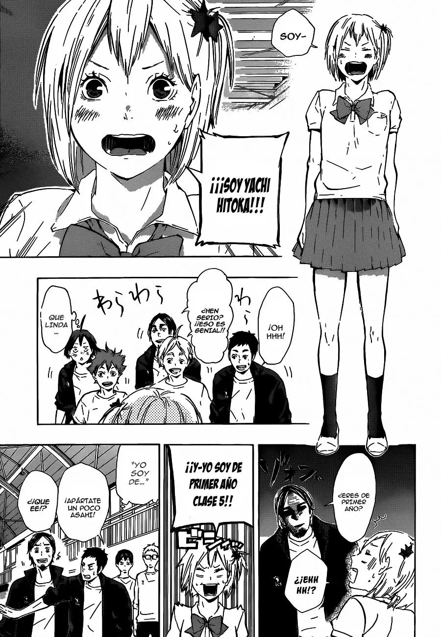 Haikyu!! (2012) - Capítulo 74 - Página 4 - LectorTMOo