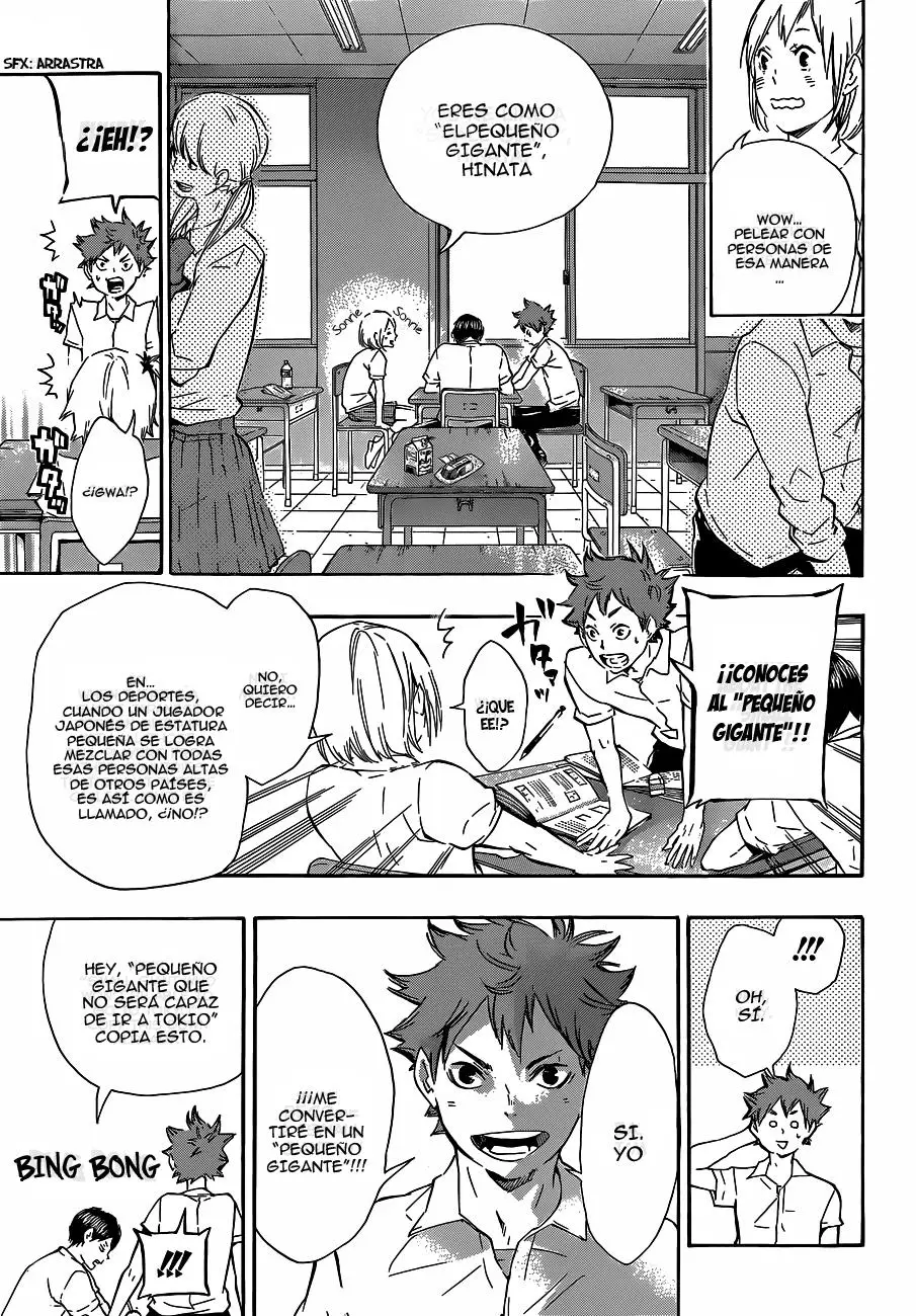 Haikyu!! (2012) - Capítulo 74 - Página 19 - LectorTMOo